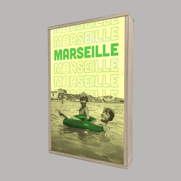 Les Enfants à Marseille