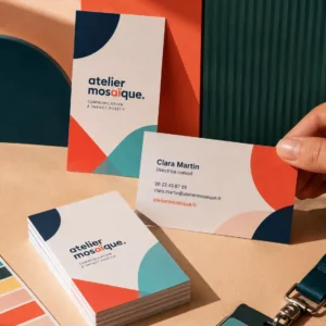 Cartes de visite  simple